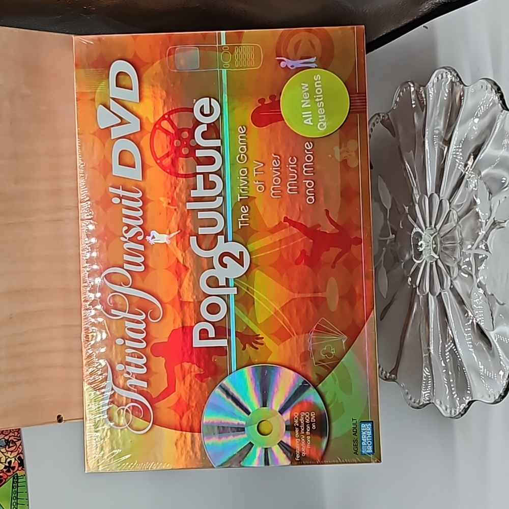 Trivial Pursuit DVD sealed